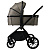 Коляска 3 в 1 Sweet Baby Verde Beige (Black Glossy)